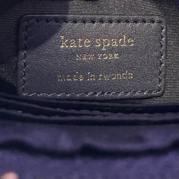 Kate Spade NWT “On Purpose” Chenille Clover Crossbody - Picture 12 of 14